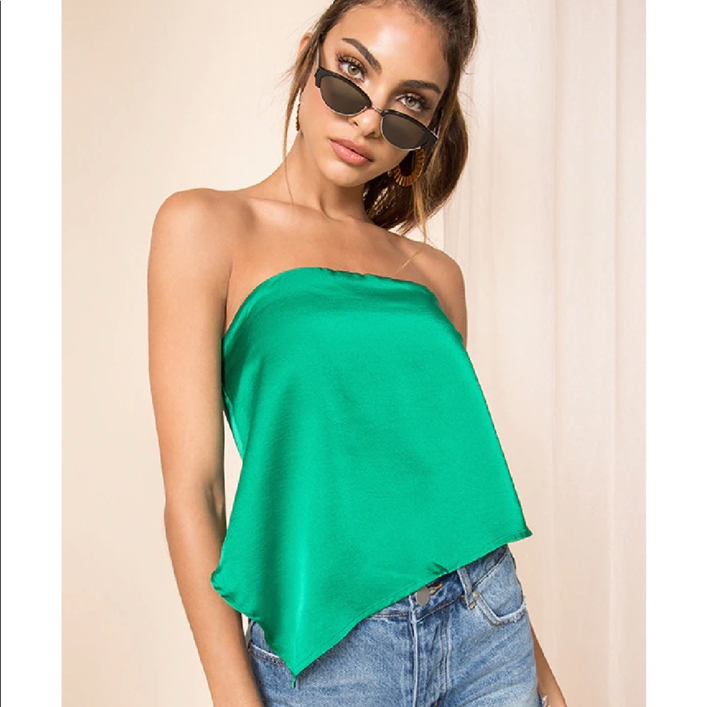 Superdown Cora Asymmetrical Top